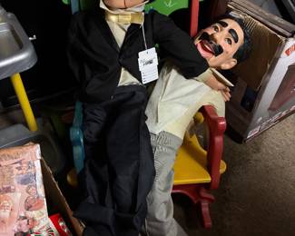 Goldberger Ventriloquist Doll