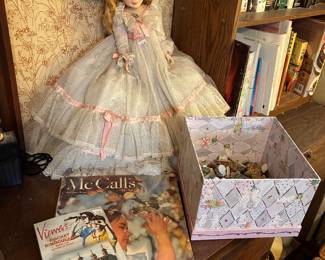 Vtg Dolls