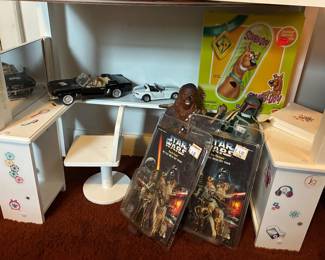 Doll Desk Bed, Star Wars Figures, Doll Desk Bed