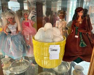 Barbies, McCoy Egg Basket Cookie Jar