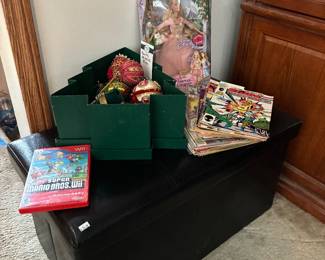 Comic Books, Super Mario Bros Wii Game, Christmas Ornaments