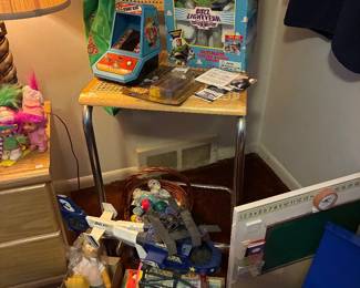 Talking Buzz Lightyear Figure, Toys
