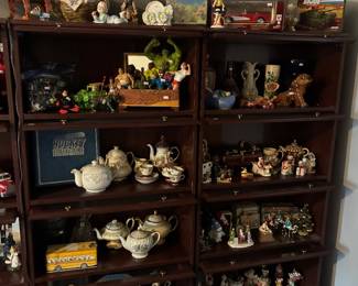 Shelves, Collections