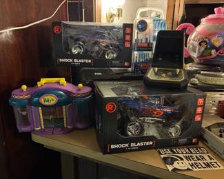Shock Blaster Cars