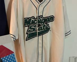 Michigan State Clothing