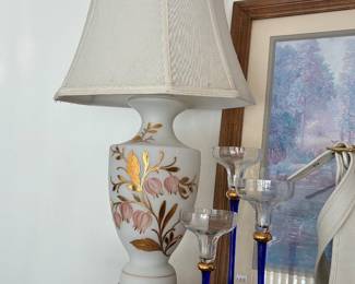 Vtg Table Lamps