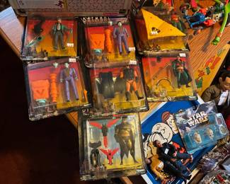 Batman Action Figures