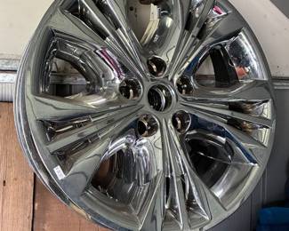 Chrome Plated Wheel