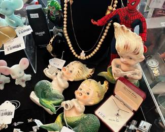 Bradley Mermaid Wall Plaques