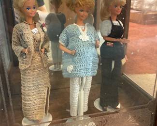 Vtg Dolls