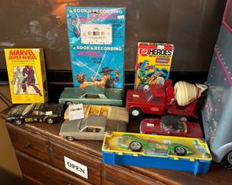 Vtg Model Cars