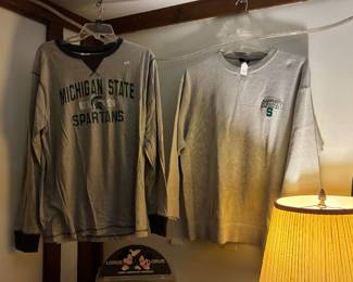 Michigan State Clothing
