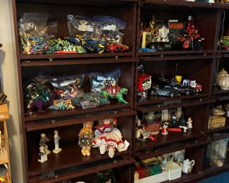 Shelves, Misc Collections