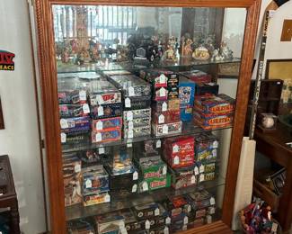 Wooden Display Cabinet