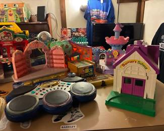 Vtg Toys