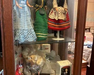 Vtg Dolls