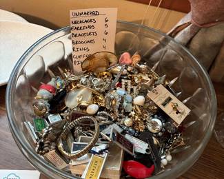Unmarked Jewelry