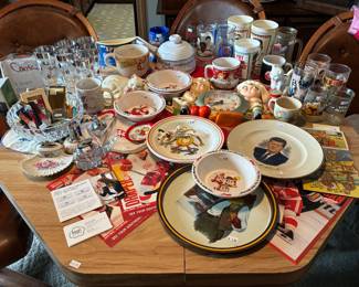 Plates, Drinkware