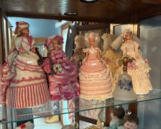 Vtg Dolls