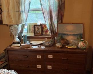 Wooden Dresser