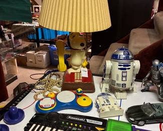 Keyboard, Snoopy Telephone Lamp