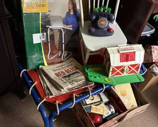 Wooden Chair, Toys