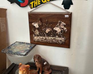 Superman Sign, Wooden Art