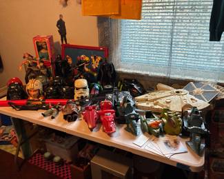 Star Wars Memorabilia