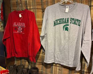 Michigan State Clothing