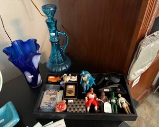 Action Figures, Decorative