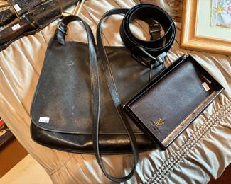 Purses, Belts