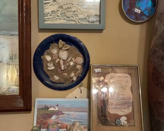 Wall Art, Wooden Shelf