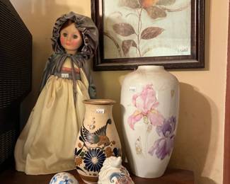 Decorative Vases, Wall Art