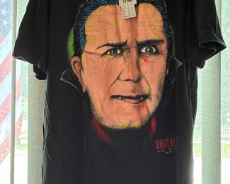Vtg.1991 Dracula Single-Stitch T-Shirt