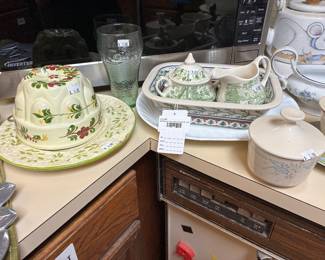 Boleslawiec Christmas Casserole Dish