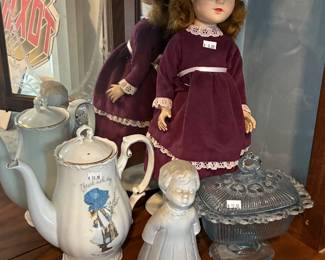 Vtg Dolls