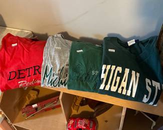 Michigan Sports Clothing