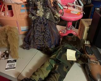 Vtg Dolls, Dolls Accessories
