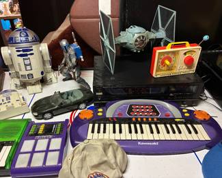 Keyboards, Star Wars Memorabilia