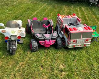 Kids Riding Toys