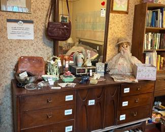 Wooden Dresser, Shoes