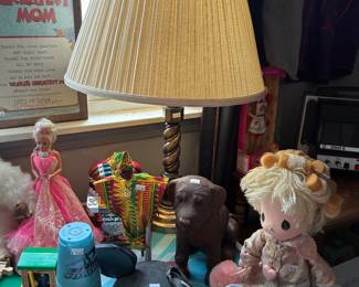 Vtg Table Lamp