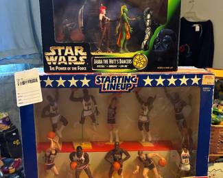 1992 USA Basketball Figures