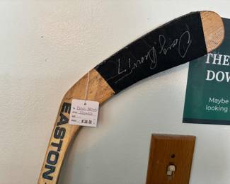 Signed Doug Brown Hockey Stick