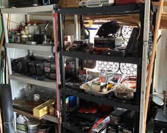 Storage Shelves