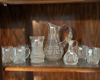 Vintage Glassware and Crystal Collection