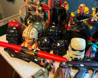 Star Wars Memorabilia