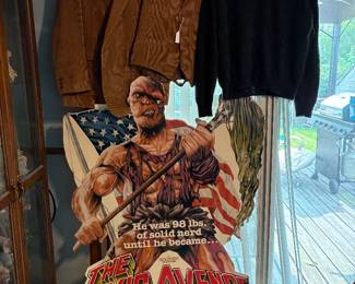 Women's Clothing, The Toxic Avenge Sign