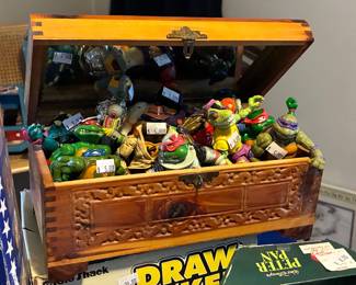 Ninja Turtle Figures