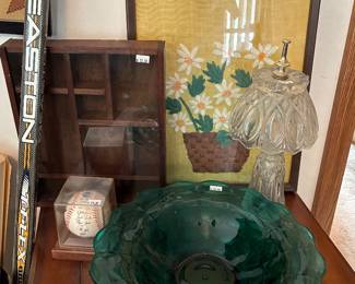 Decorative Bowl, Fairy Lamp, Trinket Shelf, Wall Art